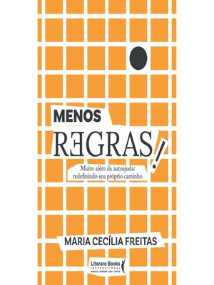 cover image of Menos regras!